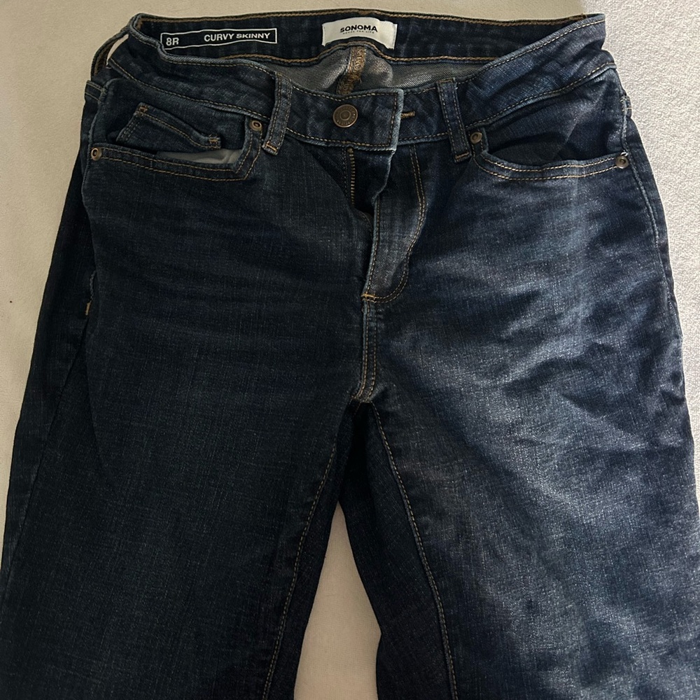 Sanoma jeans
NWOT